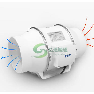 。TNN圆形管道风机卫生间排气扇静音换气扇送风机厨房强力抽风机1
