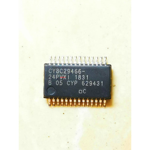 拆机 CY8C29466 原装 SSOP28 集成IC电路芯片CY8C29466 24PVXI