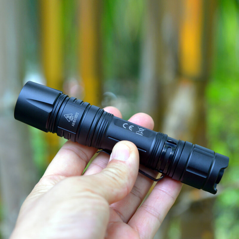 cyansky p25 二代 大泛光强光手电筒cree xhp70.3灯珠3600流明