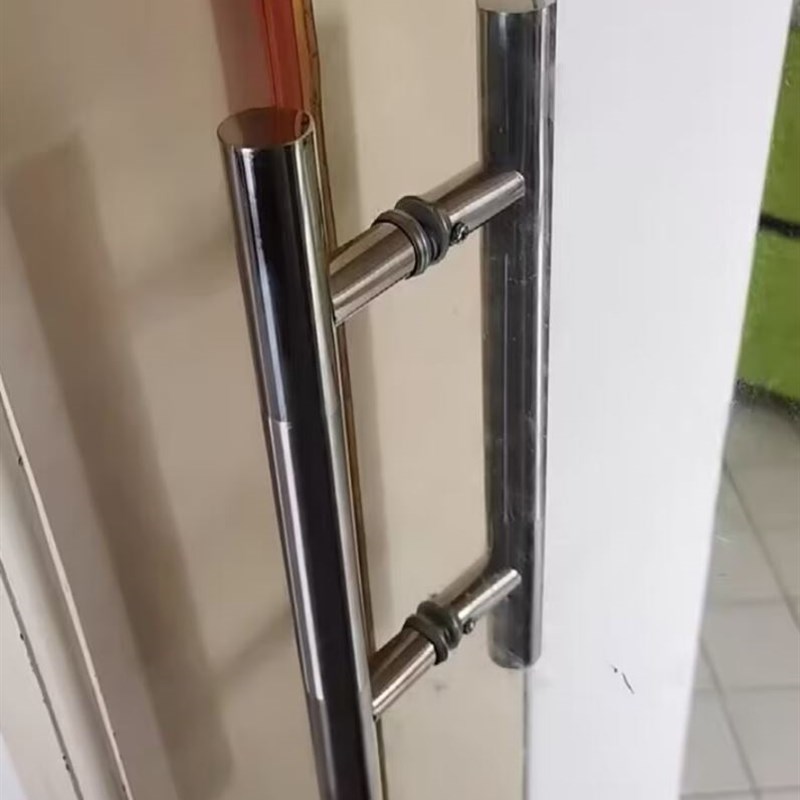 玻璃门大拉手加厚不o锈钢门拉手大门拉手有框无框门把手木门拉手
