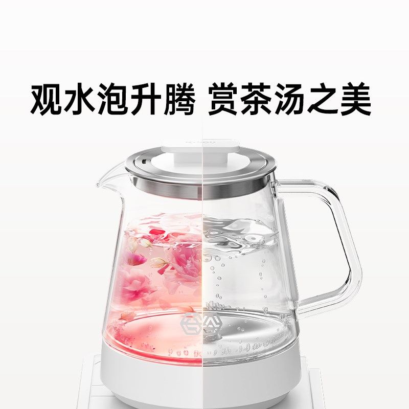 吉谷TC012A智能烧水壶全自动上水茶台一K体泡茶专用嵌入式电热水