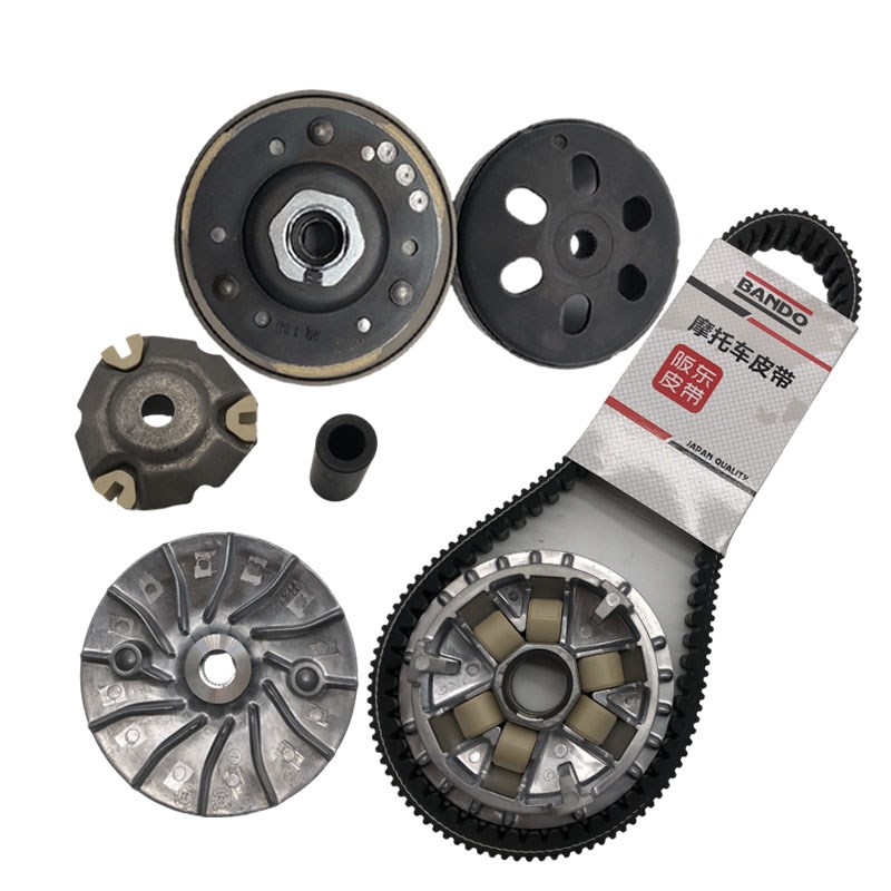 天鹰TS150 TX150 TY150T-14D特J仕版水冷传动皮带轮驱动盘离合器