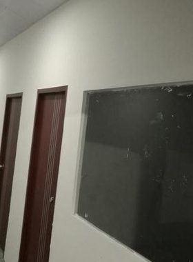 新款广州石膏板隔墙吊顶轻钢龙骨隔断家装办公室厂房造型灯槽包工