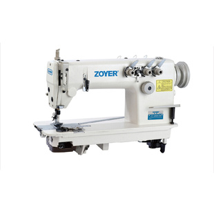 衣服装 平缝机平车缝纫机 3W高速自动供油三针自动链式 厂ZY3800
