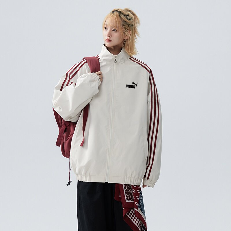 双面穿F夹克男女情侣棒球服外套春秋季收纳袋休闲宽松潮牌飞行服