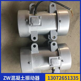 ZW-3单三相550W下料振动电机0.55千瓦震动器工业小型振动马达