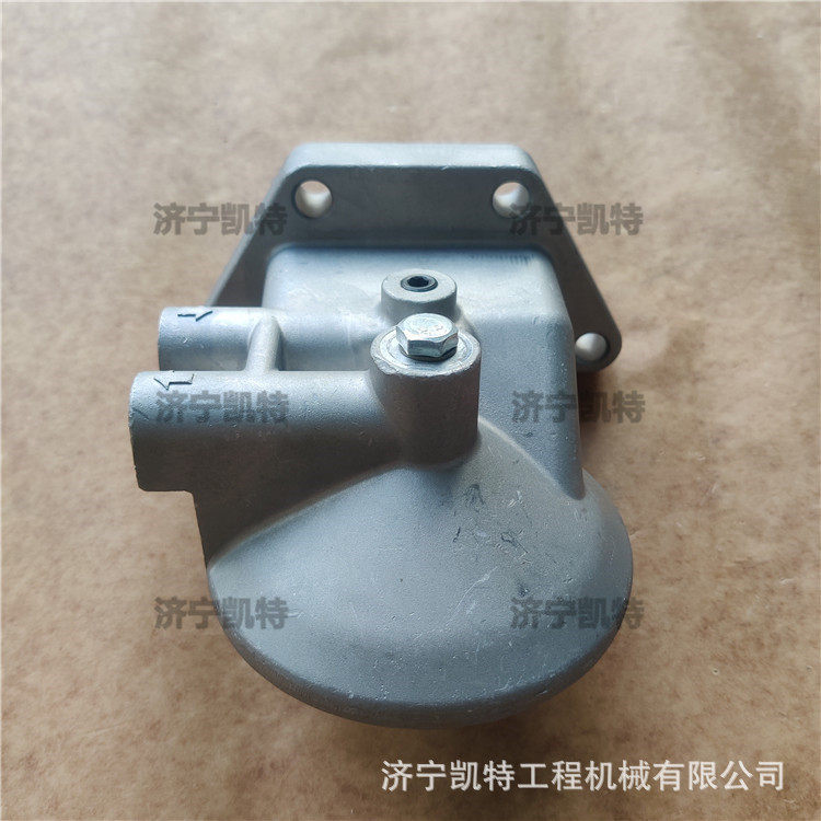 PC400/450-8配件 柴油滤芯座6251-71-6300柴滤600-319-3841