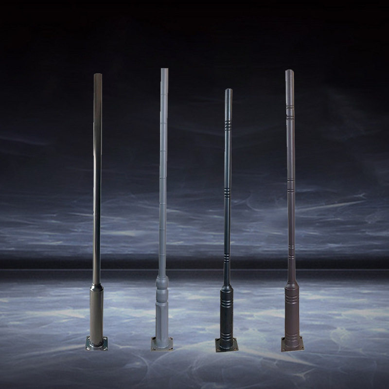 2米2.5米3米3.5米4米光杆子 镀锌钢管 直杆 庭院灯杆 庭院灯立柱