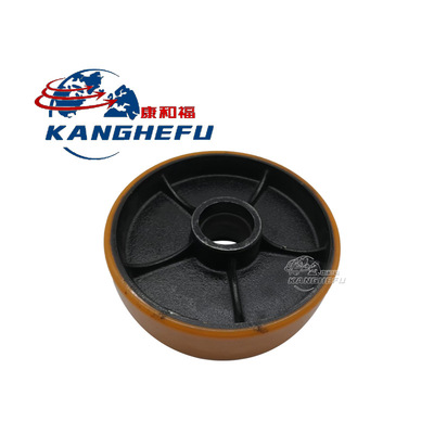 林德M20M30手动液压托盘车配件4186承载轮3979前转向轮PU聚氨酯