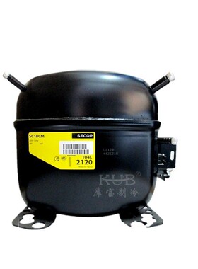 思科普封闭式活塞压缩机SC18G SC21G SC15G SC10G 冰箱冰柜制冷机