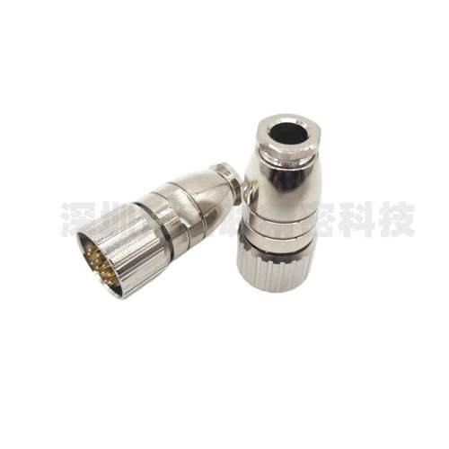 binder宾德623连接器M23-6芯9针16PIN12/17孔防水IP67航空插头