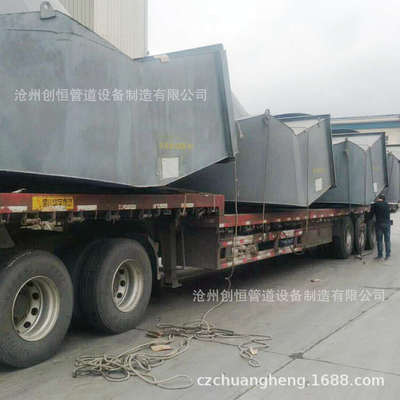 电厂 引风机进风箱D-LD2000烟风煤粉管道 风箱