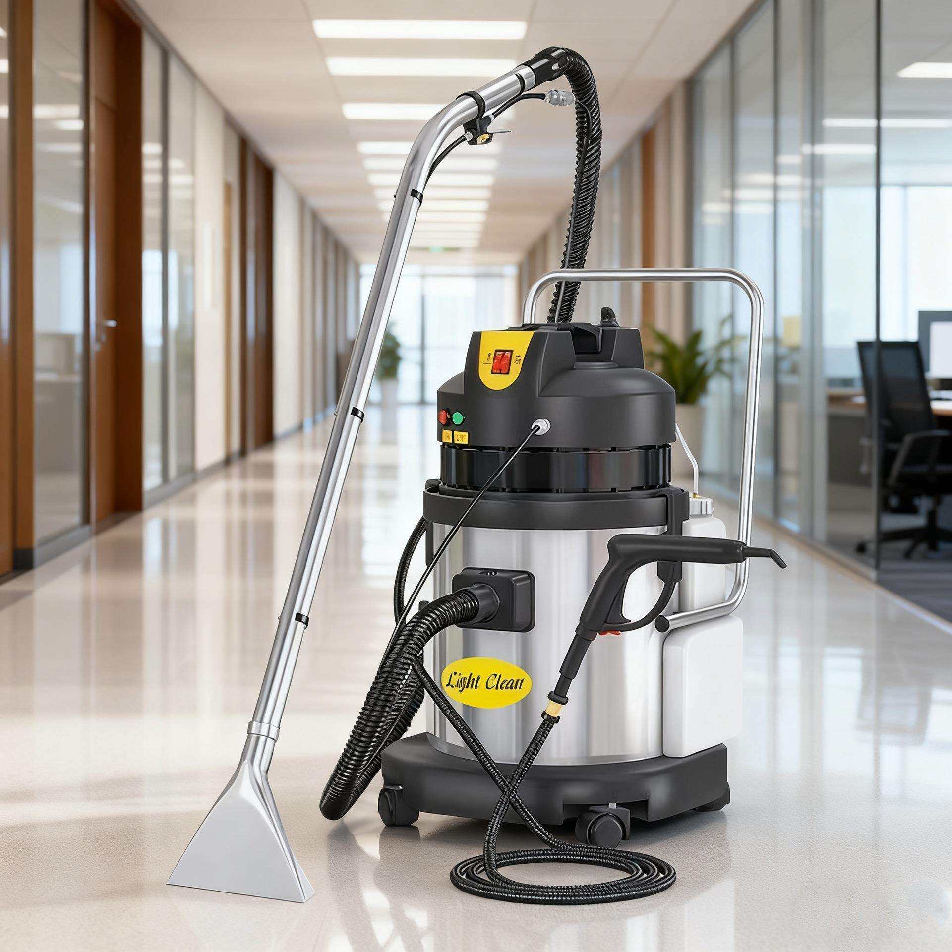 蒸汽沙发地毯清洗机布艺窗帘家政小型商用多功能高温喷抽吸一体机