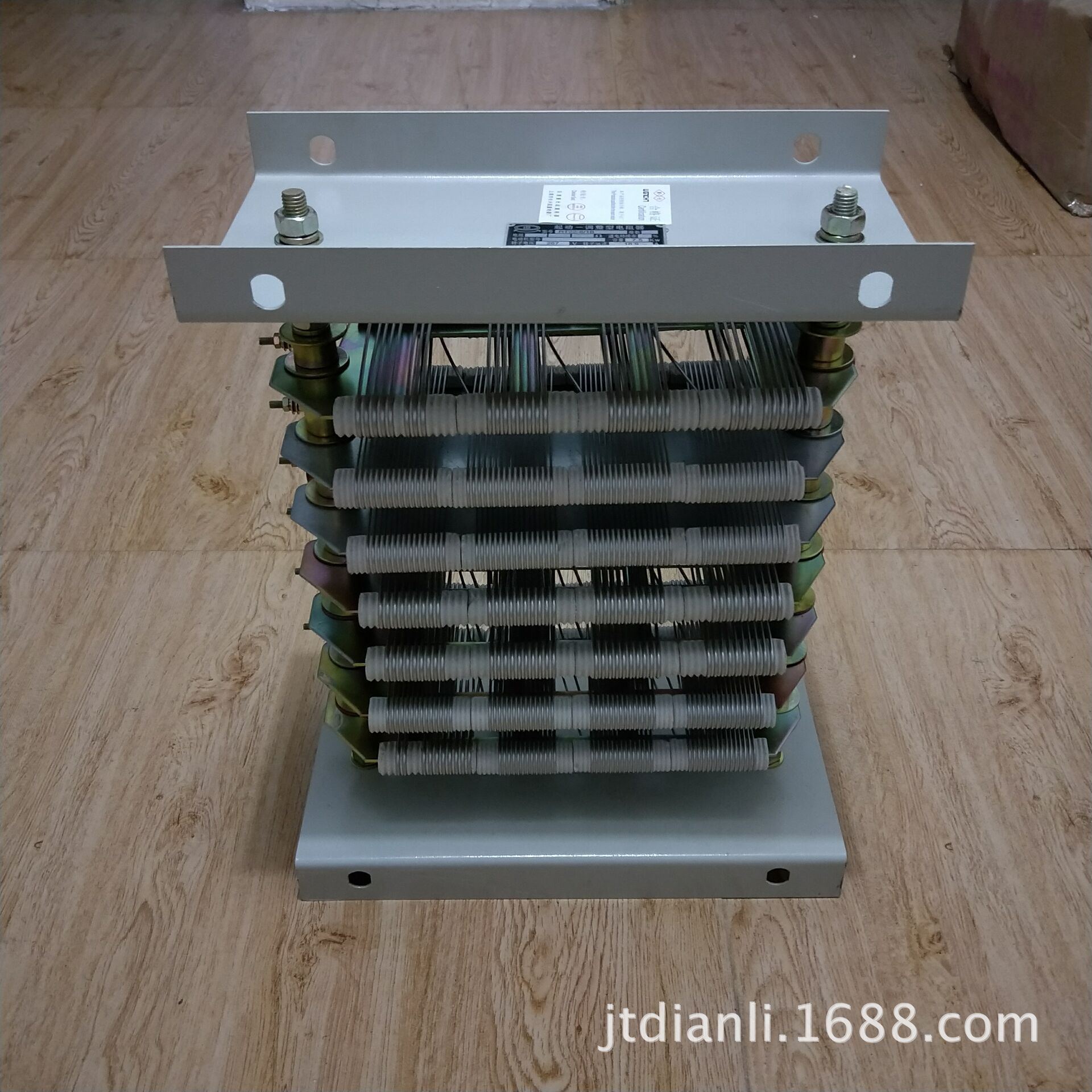 起重电动机用起动调整电阻器RT22-6/1B配电机JZR222-6 容量7.5KW