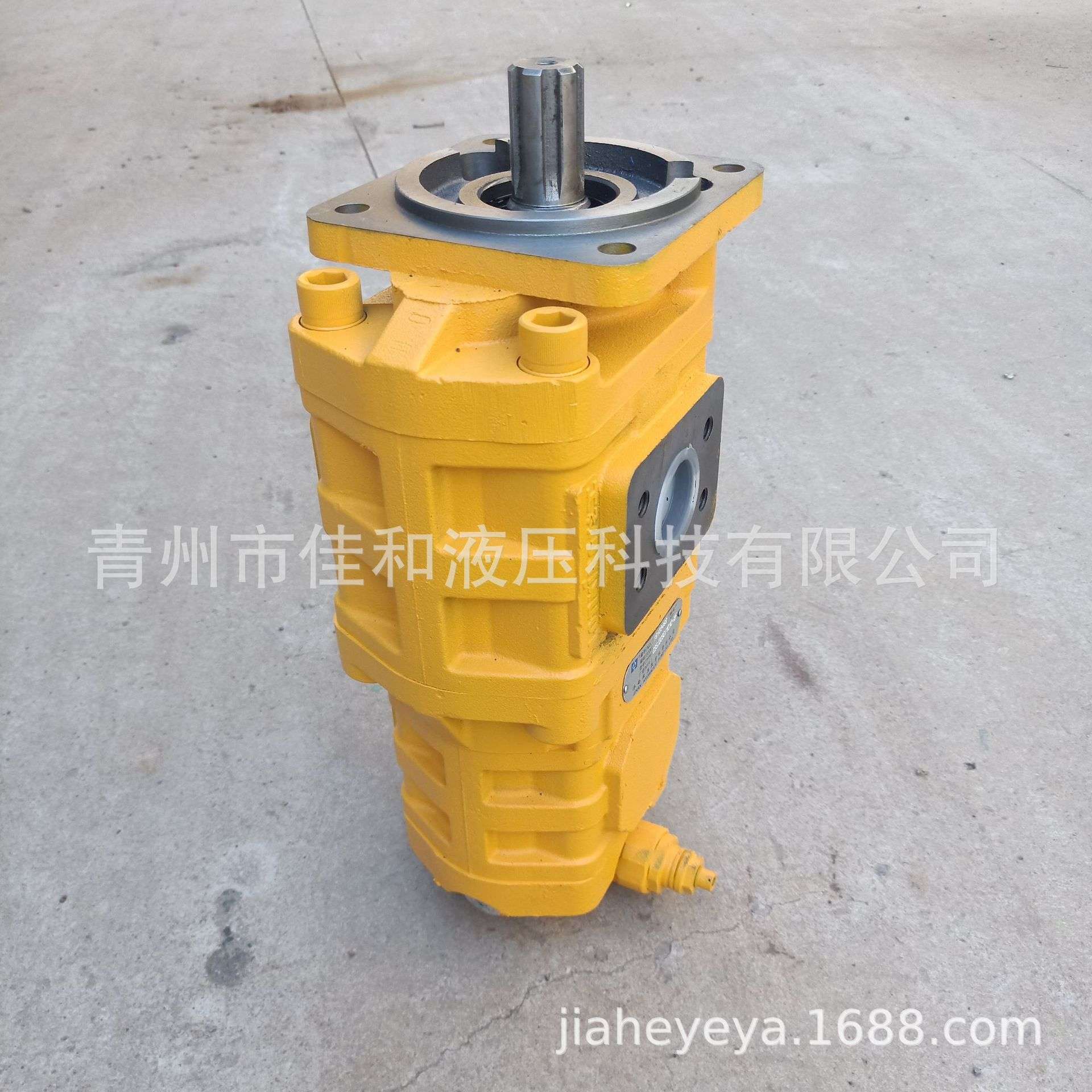 柳工装载机配套双联齿轮泵   11C2115