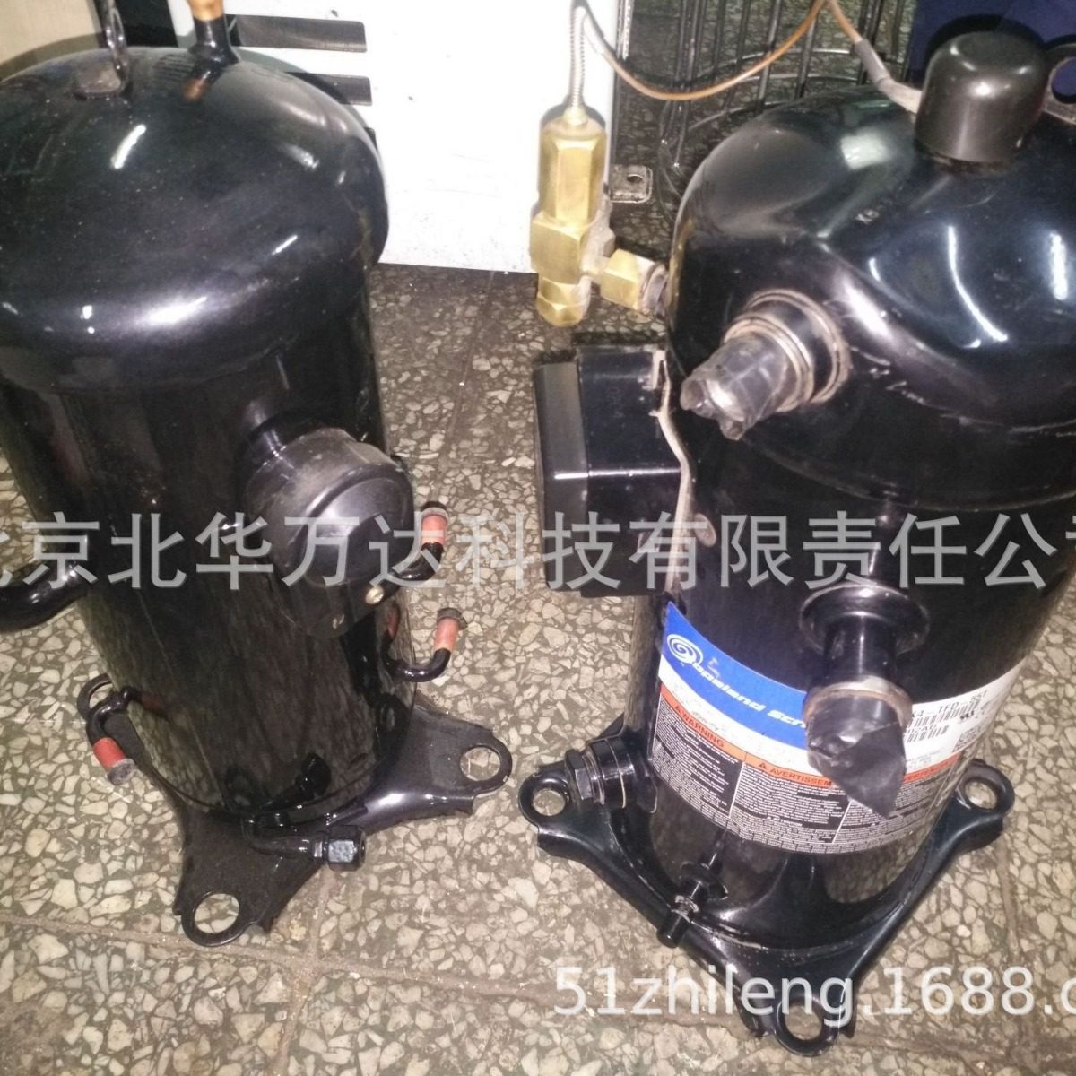 ZF15KQE-TFD-5L0 ZF15KQE-TFD-551中央空调制冷压缩机