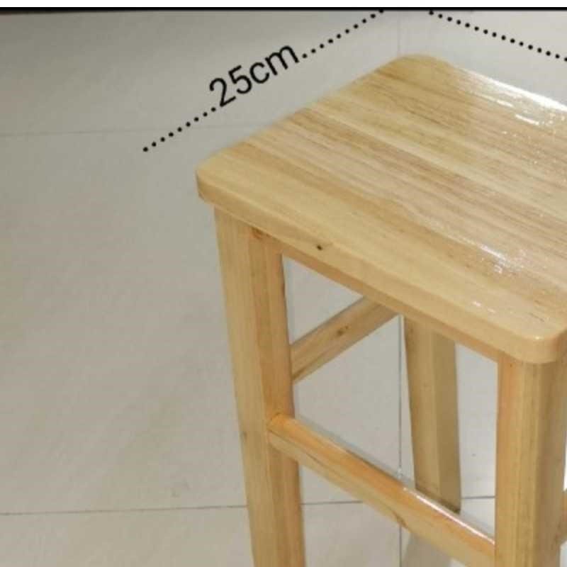 实木家用凳靠背椅方凳换鞋架儿童凳小矮凳高凳木头餐饮凳四方凳子