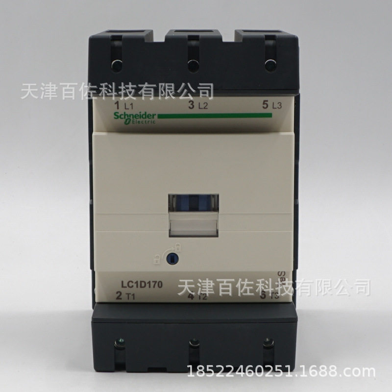 LC1D170接触器LC1D17000F7C 170A 110V三级交流接触器
