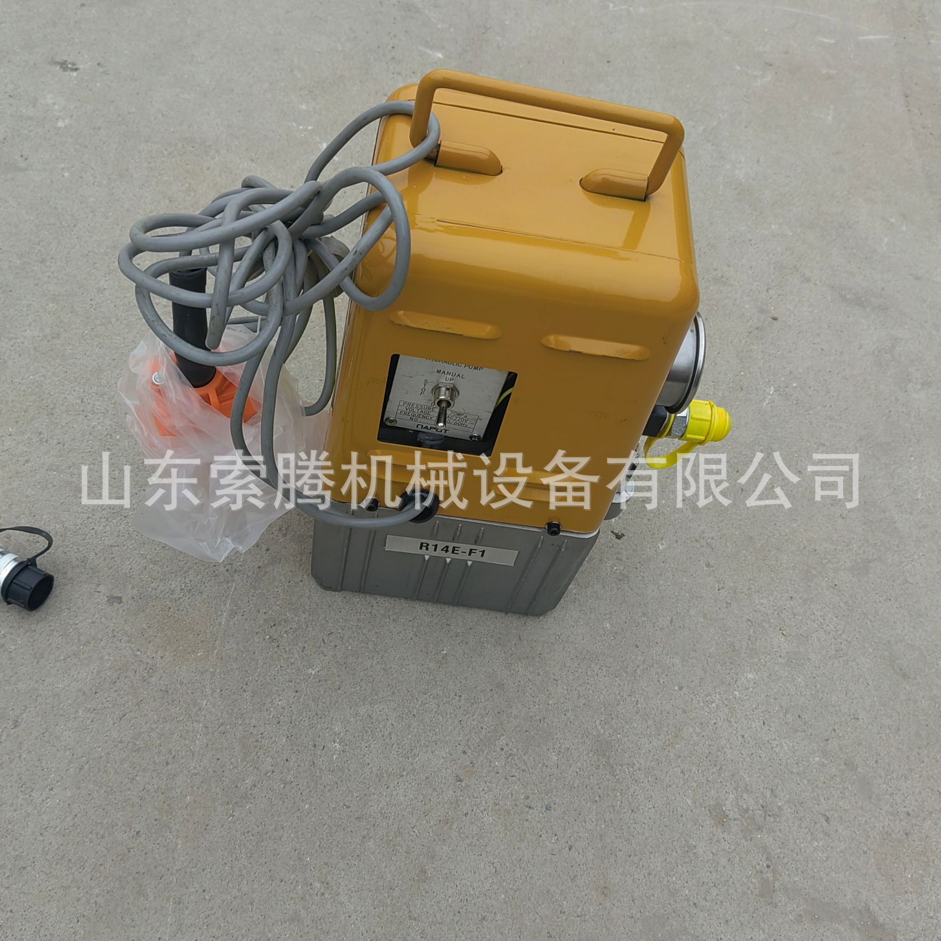 70mpa单回路电动泵 电动液压泵R14E-F1单动液压泵 厂家直供