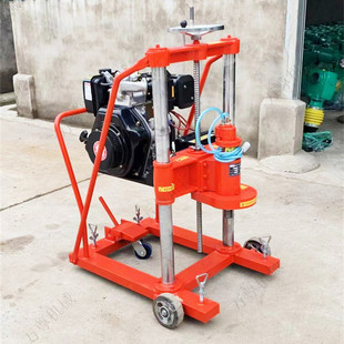 路面钻孔取芯机 HZ20小型内燃柴油轻便型混泥土钻孔取样钻机厂家