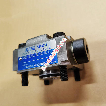 CVC-16-N-T39-10-JA33-X99东京计器TOKYO-KEIKI插装阀
