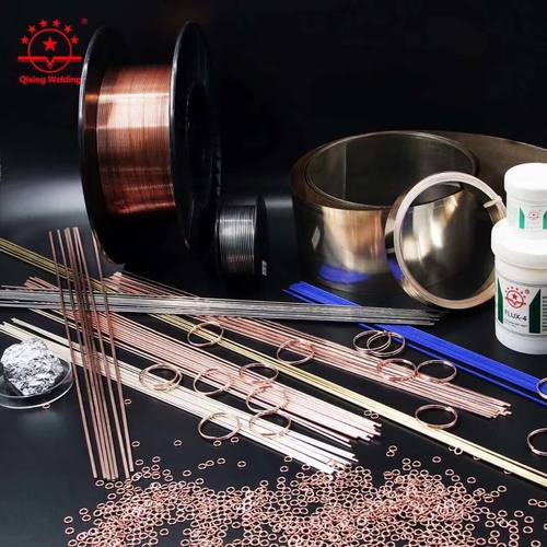 七星焊条铜焊接紫铜管用箱空调铜管焊丝管道手工焊铜焊条专用