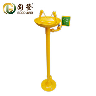 阿里热卖 厂家力荐 洗眼器 固登304不锈钢立式 品质保证