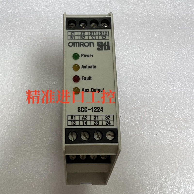 触边控制器 SCC-1224 SCC-1224ND SCC-1224A 日本OMRON全新带包装 五金/工具 自动化视觉系统及设备 原图主图