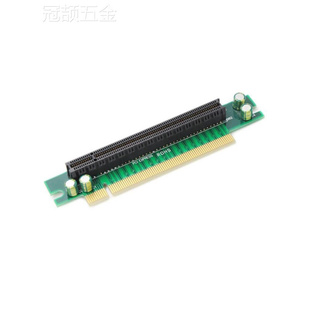 显卡转接卡PCI E16X横向转接90度转向卡1U机箱专用