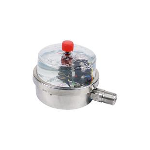 抗震磁助式 不锈钢耐震电接点压力表YNXC100BF 硅油压液压真空表