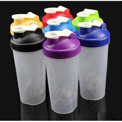 2023 Stylish 600ml Smart Shake Gym Protein Shaker Mixer Cup