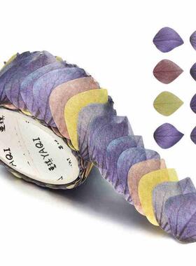 200PCS/Roll Sticker Adorable Flower DIY Scrapbook Petals