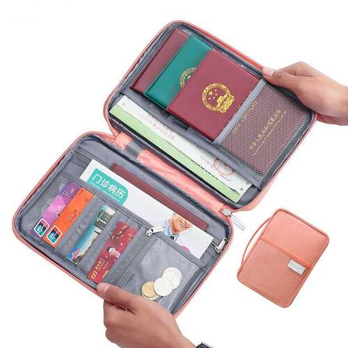 Hot Travel Wallet Family Passport Holder Creative Waterproof
