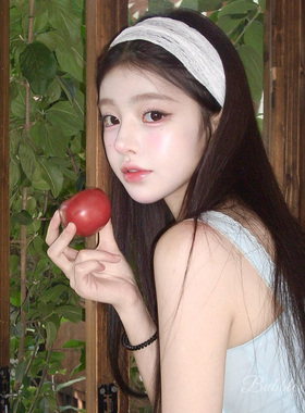 温柔oni 法式白色蕾丝宽边发带女高颅顶发箍外戴甜美高级感头饰