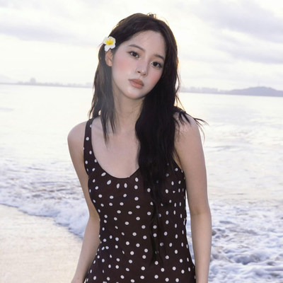 欧阳娜娜同款鸡蛋花发夹