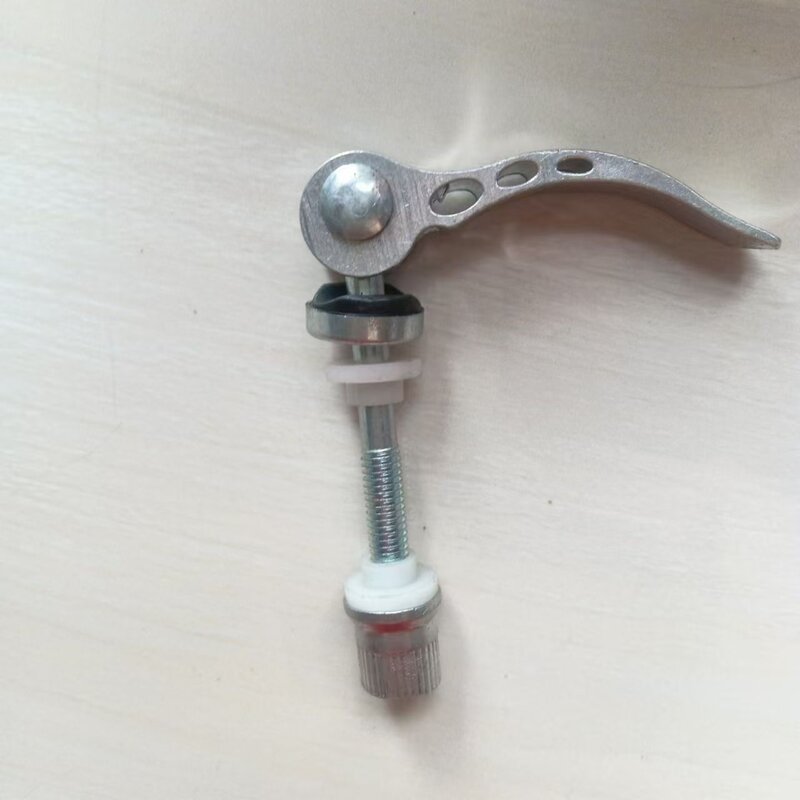 自行车折叠螺丝坐管固定快拆螺杆通用型座管夹手柄锁紧扣鞍座螺栓
