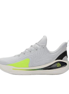 安德玛定制球鞋Under库里CURRY 12 STRN低帮篮球鞋