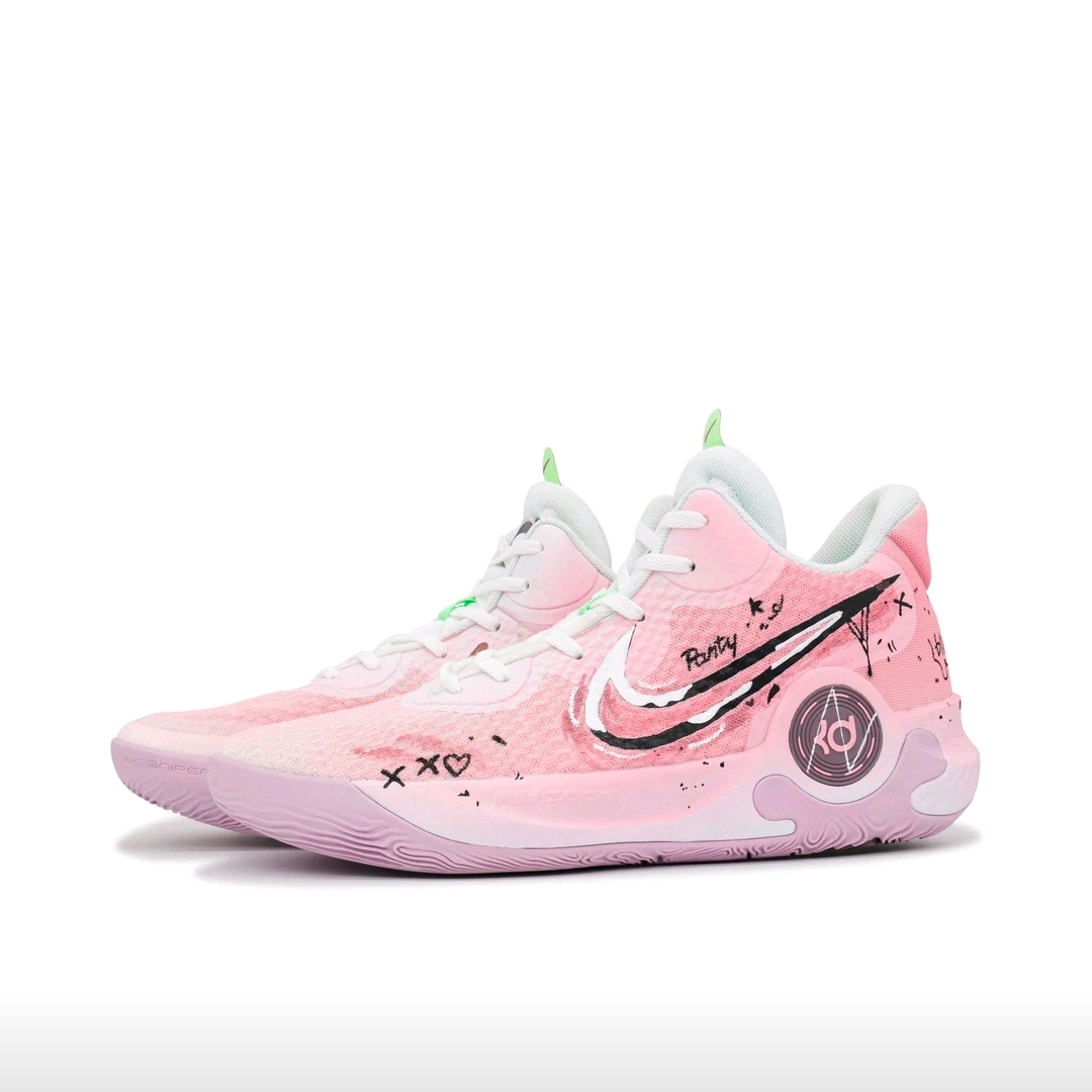 【定制球鞋】Nike KD Trey 5 IX 减震缓冲稳定性强防水气垫篮球鞋