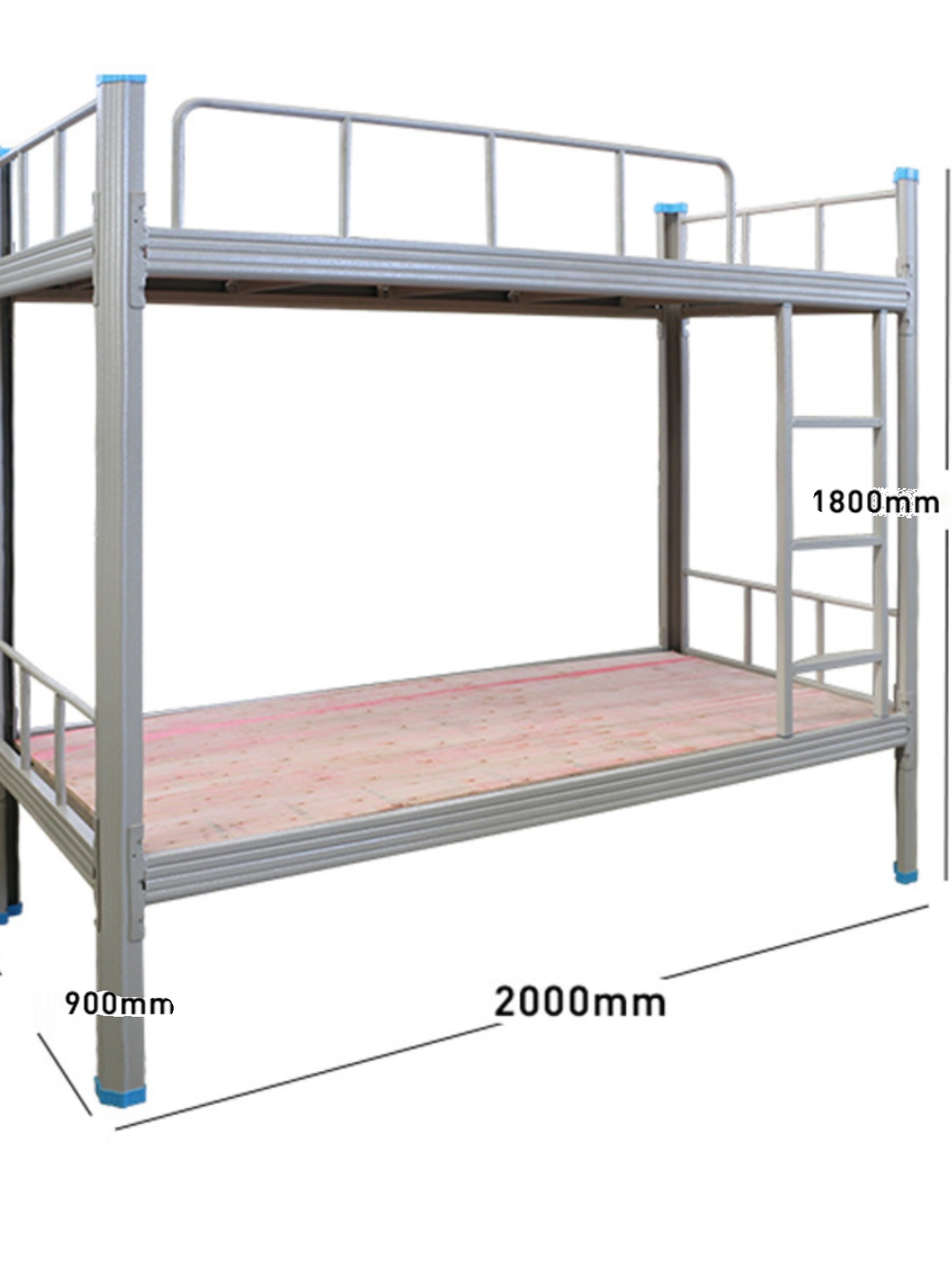库上下铺床学校寝室双层上下床员工宿舍高低床学生上下铺铁架厂