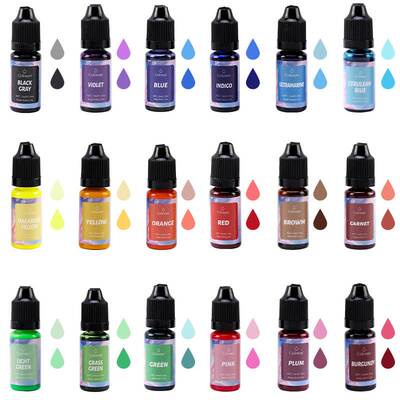 Concentrated Liquid Candle Dye Aromatherapy Candle Color Ess