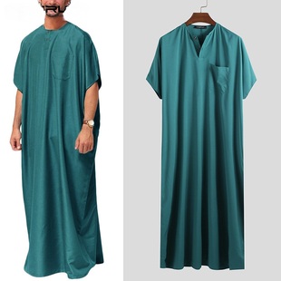 Muslim Malaysia men's shirt robe 男士长袍衬衫 New clothes