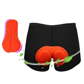 women Underpants Bike Pad Men Cycling Gel Shorts Breathable