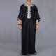 Thobe Robe clothing Arab Men Long for Muslim Shirt Casual
