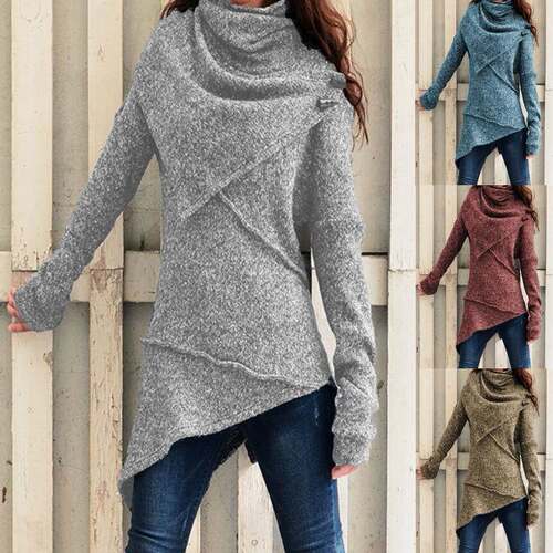 The S-5XL plus size sweater and sweater for women女士针织衫