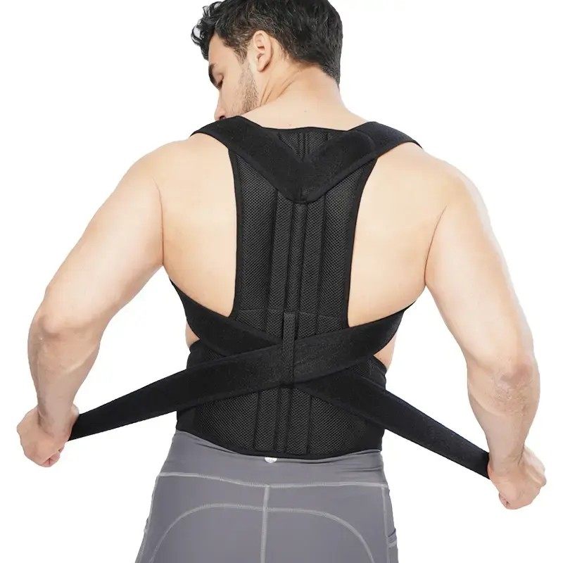 Adjustable Back Support Strap Posture Humpback Correction