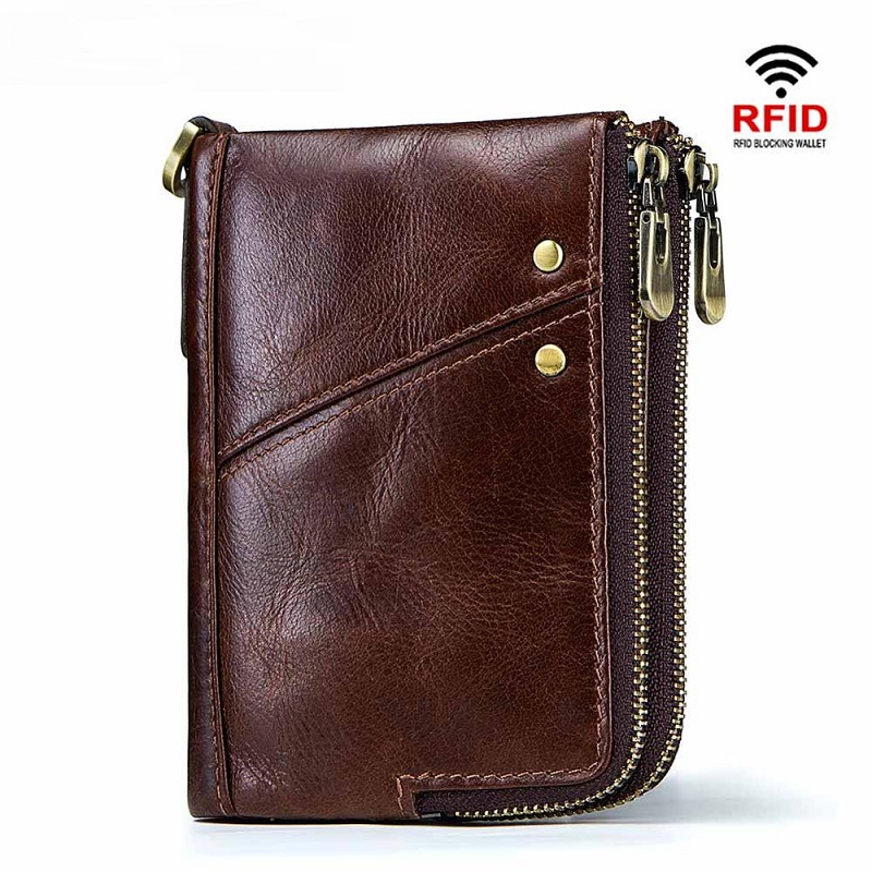 Male Cuzdan Short Coin Purse PORTFOLIO Card Holder Wallet