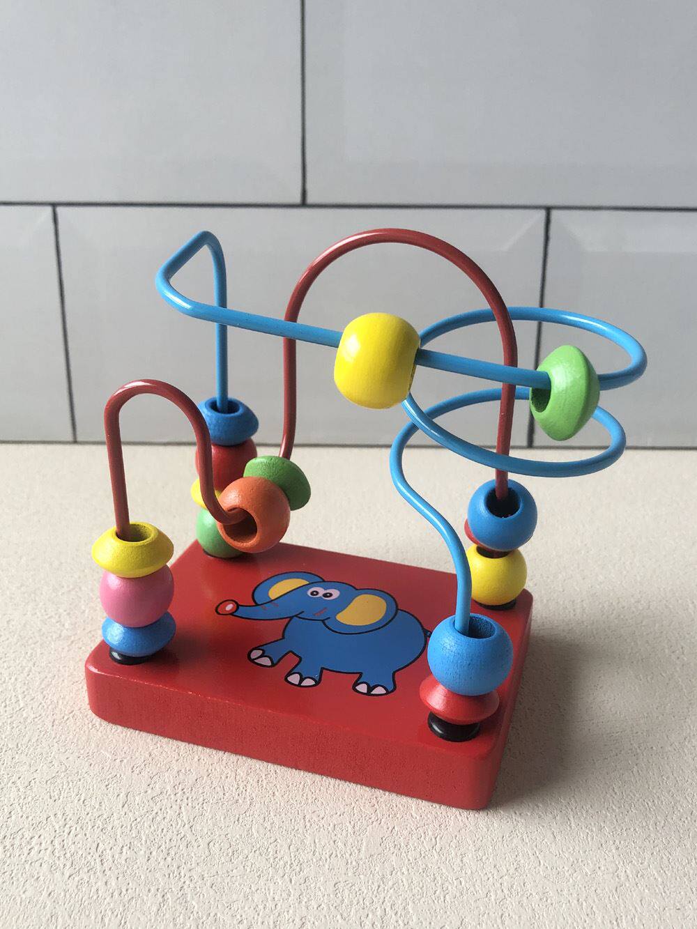 绕珠儿童益智玩具精细动作训练宝宝婴儿一岁手眼协调幼儿早教六一