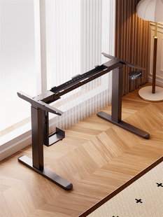 诺奇单电机三段式 电动升降台双梁电动升降台腿架智能升降台配件