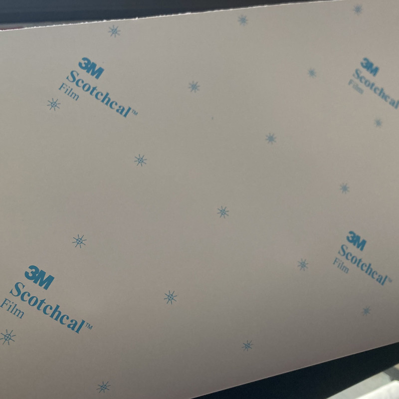 3M369935C-1040C-10R48C-20R5018白色集装箱贴膜680CR-10 7610WS