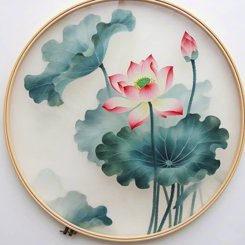 打印半透纱山水字画水墨禅意屏风卷帘半透明拍照背景网红挂帘挂布